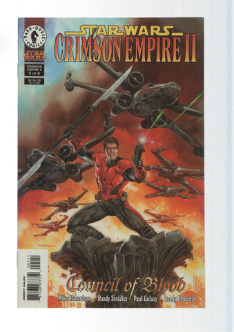 Dark Horse: Crimson Empire II num 5, Star Wars - Council of Blood