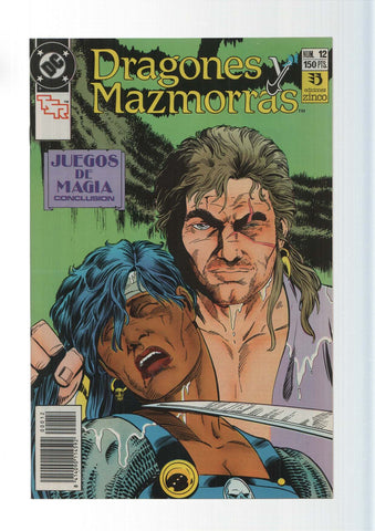 Zinco: Dragones y mazmorras num 12, Juegos de Magia conclusion. DC