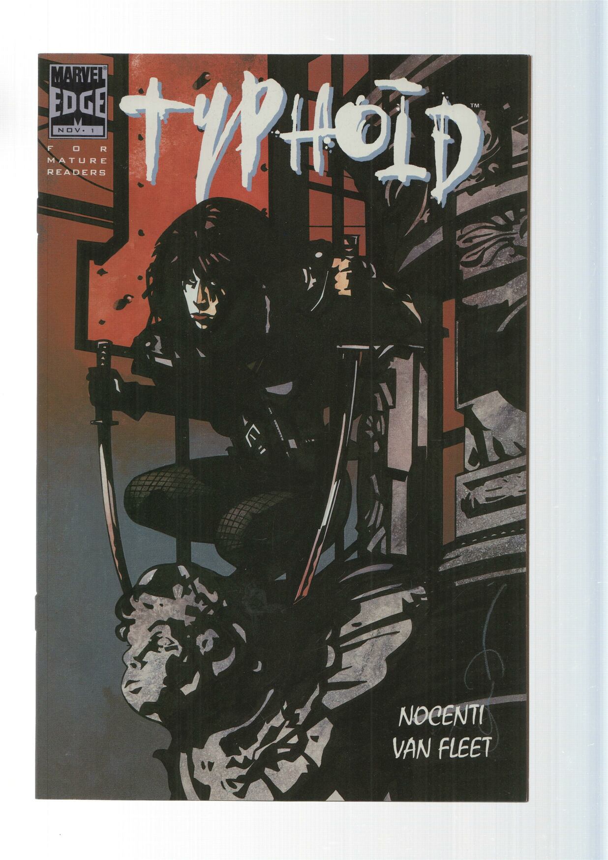 Marvel Edge: Typhoid book 1 - Snow White. Nocenti, Van Fleet
