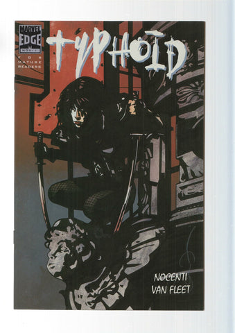 Marvel Edge: Typhoid book 1 - Snow White. Nocenti, Van Fleet