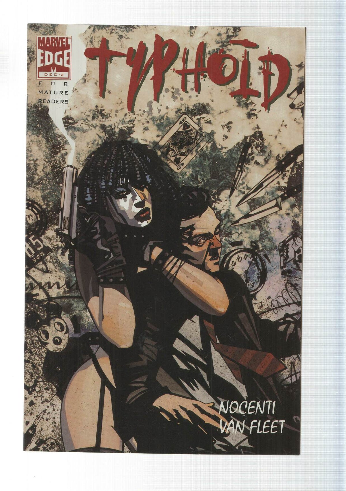 Marvel Edge: Typhoid book 2 - Cinderella. Nocenti, Van Fleet