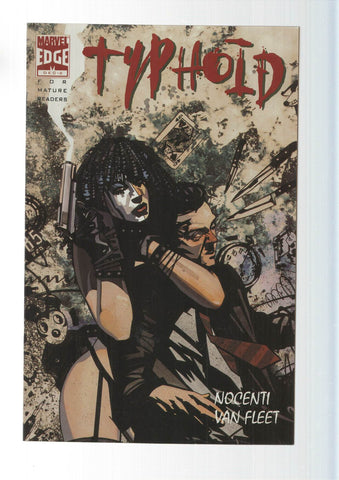 Marvel Edge: Typhoid book 2 - Cinderella. Nocenti, Van Fleet