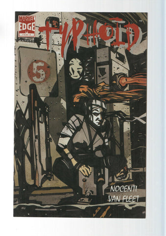 Marvel Edge: Typhoid book 4 - Red Riding Hood. Nocenti, Van Fleet