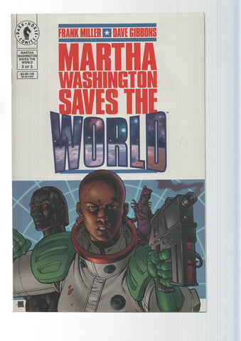 Dark Horse: num 3, Martha Washington saves the World  - When the lights go on again. Frank Miller