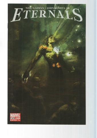Marvel Publishing: Eternals numero 1 - Intelligent design