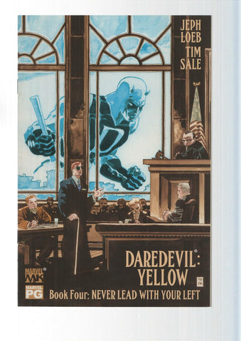 Marvel: Daredevil Yellow book 4, vol. 1 - Never lead with your left