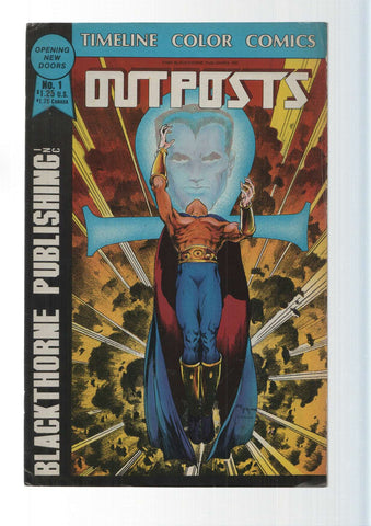 Blackthorne: Outposts num 1 - The Darkling Chronicles. Timeline Color Comics