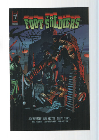 Image Comics: Foot Soldiers num 1, vol. 2