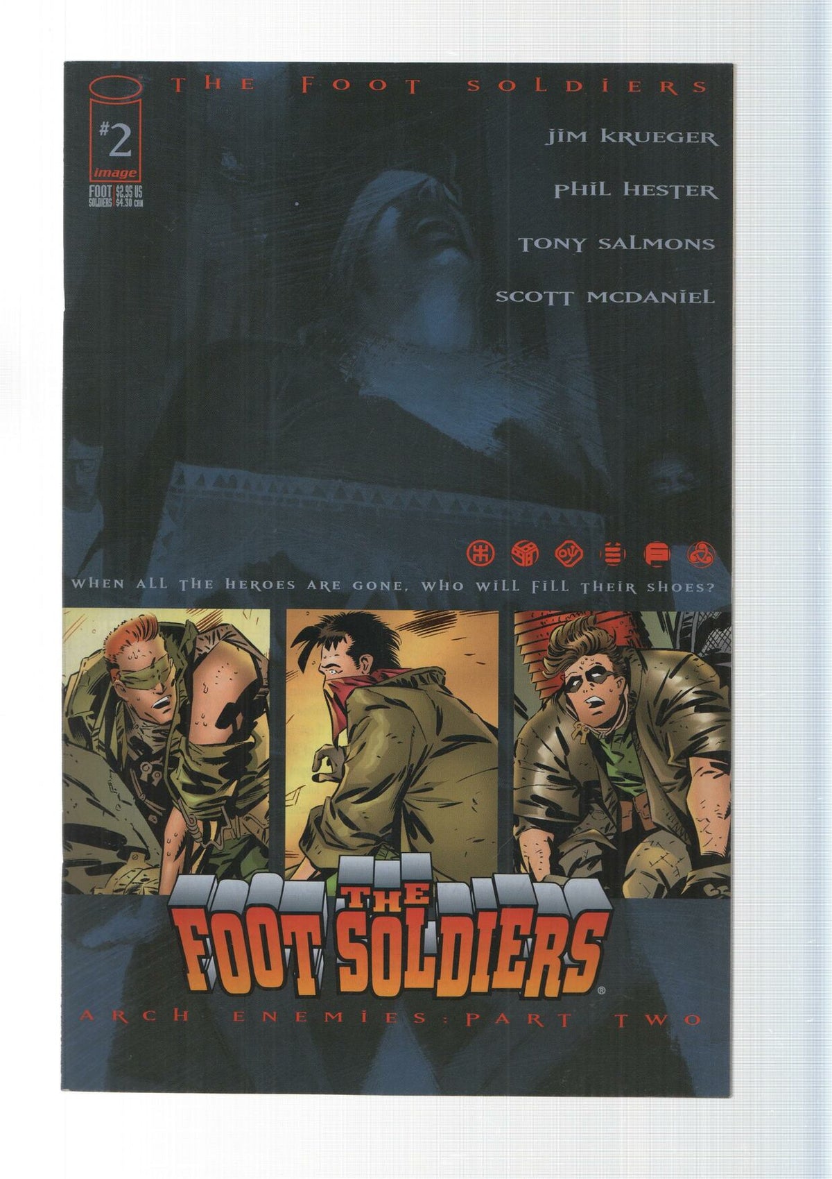 Image Comics: Foot Soldiers num 2, vol. 2