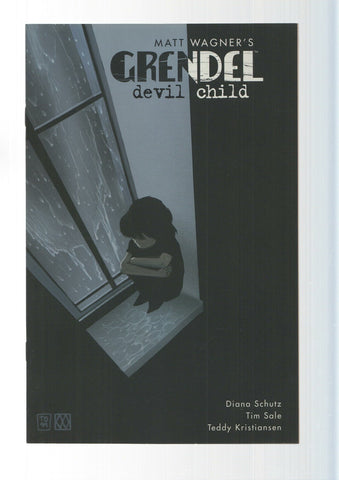 Dark Horse: Grendel, devil child. Matt Wagner