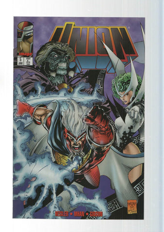 Image Comics: Union num 5 - Sydeways. Wildstorm production.