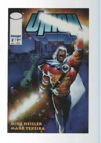 Image Comics: Union num 2 of 4 - Exercise in futility