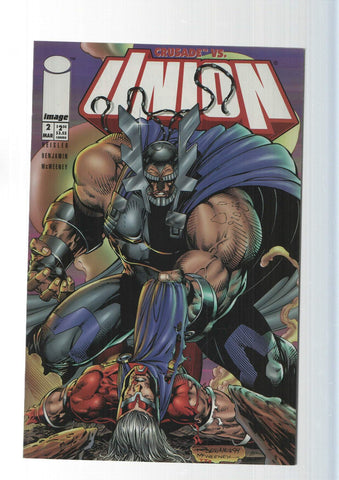 Image Comics: Union num 2 - Crusade vs. Wildstorm production.