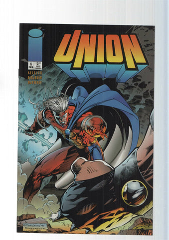 Image Comics: Union num 1 - Crusade. Wildstorm production.
