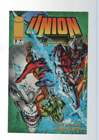 Image Comics: Union num 3 - Mnemos Slumberland
