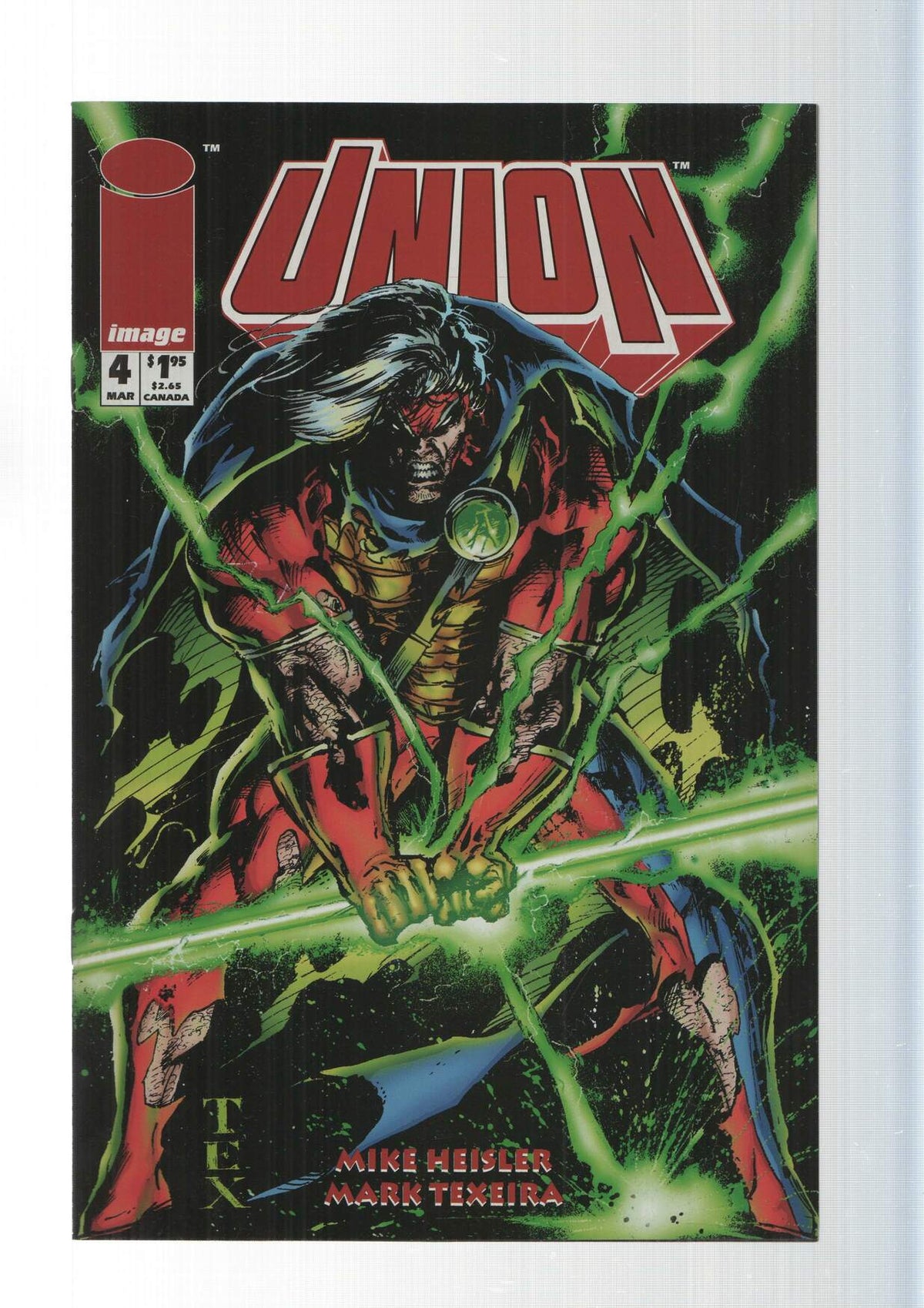 Image Comics: Good Intentions, Union num 4.  A Wildstorm productions