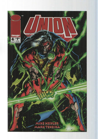 Image Comics: Good Intentions, Union num 4.  A Wildstorm productions