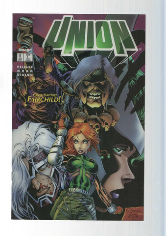 Image Comics: Union num 6 - Sidetracked. Wildstorm production.