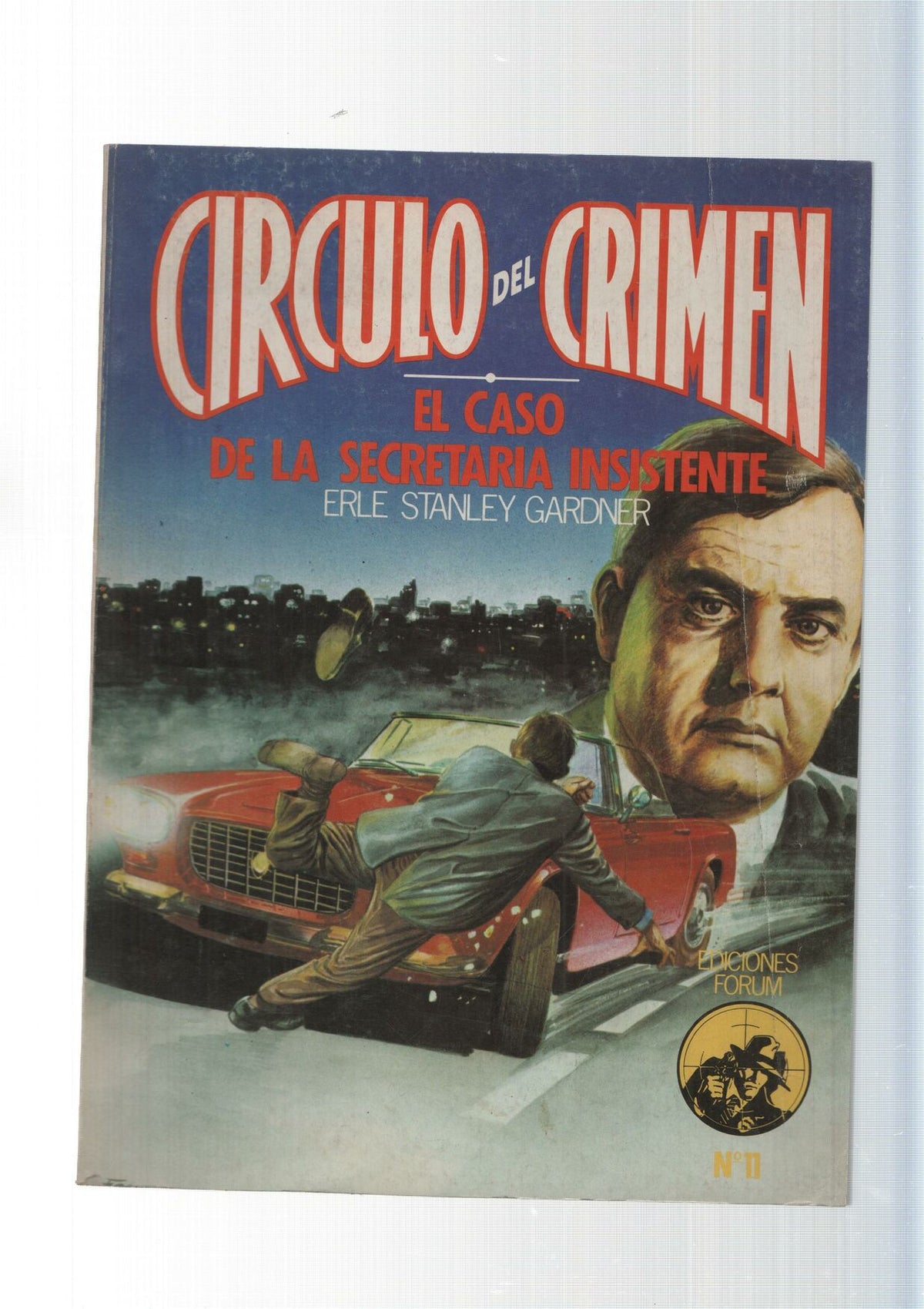 Circulo del Crimen num. 11: El caso de la secretaria insistente