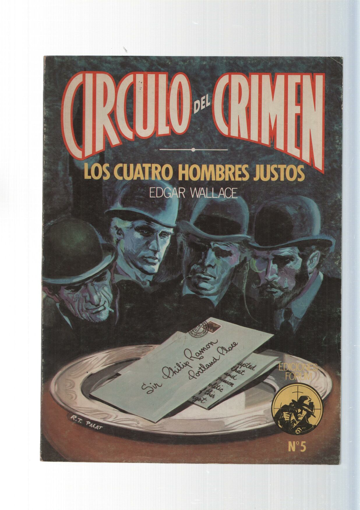 Circulo del Crimen num. 05: Los cuatro hombres justos