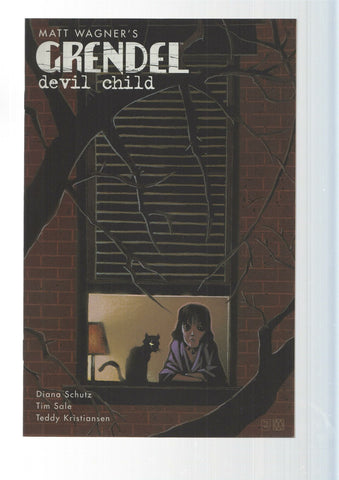 Dark Horse: Grendel devil child num 2. Matt Wagner