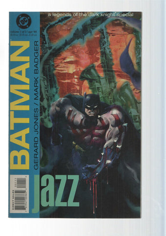 DC: Batman Jazz volume 1, Legends of the Dark Knight - Brothers of the bop