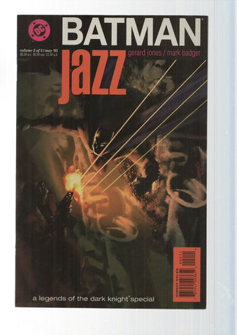 DC: Batman Jazz volume 2, Legends of the Dark Knight - Playing Changes