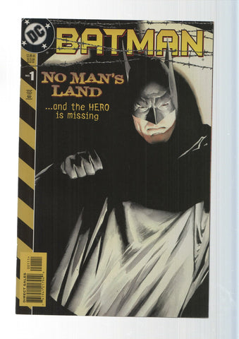 DC: Batman No Mans Land num 1, part one: Values