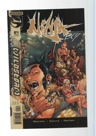 WildStorm: Ninja Boy num 4 - Paradice