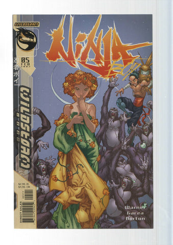 WildStorm: Ninja Boy num 5 - Murder Monkey Magic