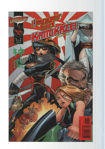 WildStorm: Danger Girl Kamikaze num 1. Cliffhanger