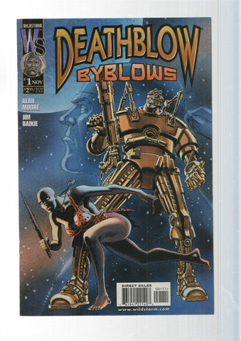 WildStorm: Deathblow Byblows num 1
