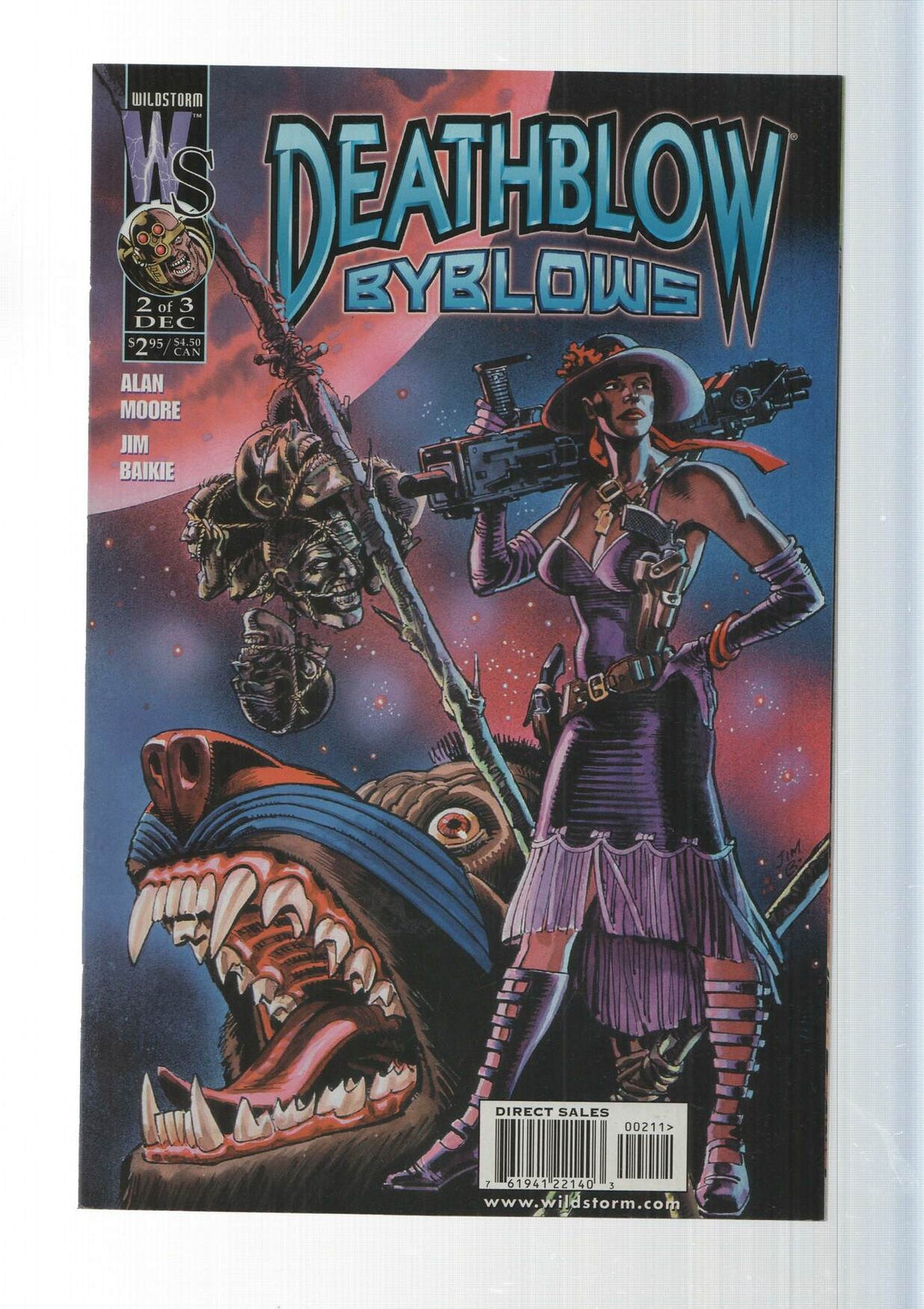 WildStorm: Deathblow Byblows num 2. Alan Moore, Jim Baikie