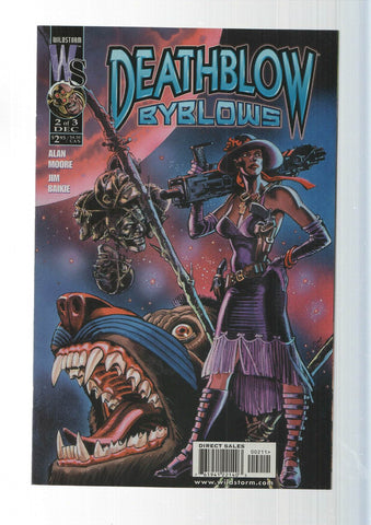 WildStorm: Deathblow Byblows num 2. Alan Moore, Jim Baikie