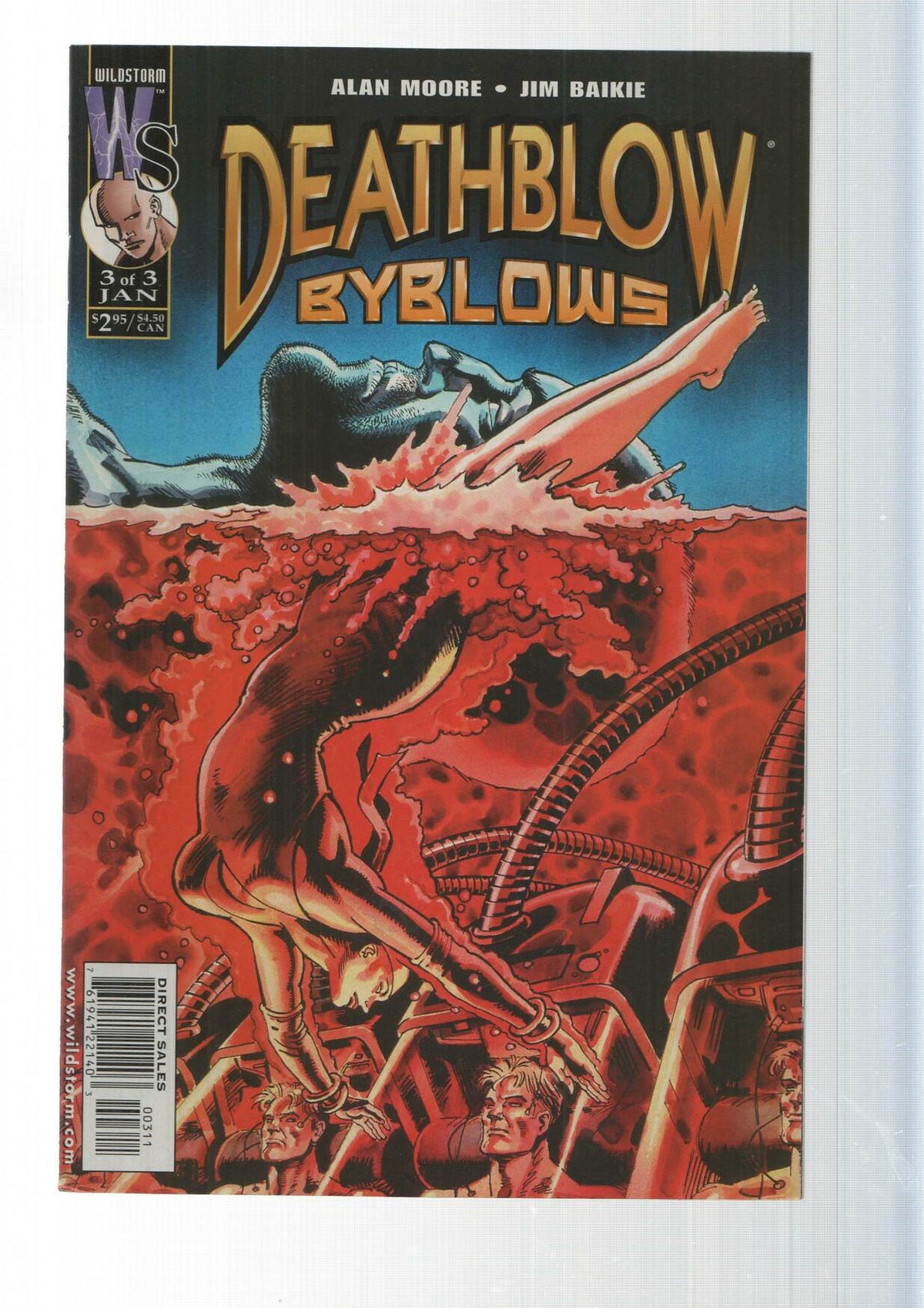 WildStorm: Deathblow Byblows num 3. Alan Moore, Jim Baikie