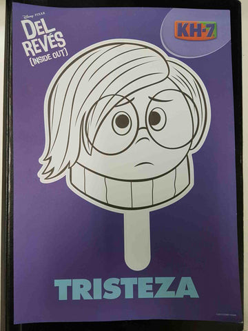 Juego careta Disney Pixar: Del Reves (inside Out) modelo: Tristeza