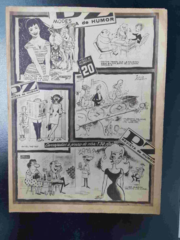 PZ revista de humor numero 20