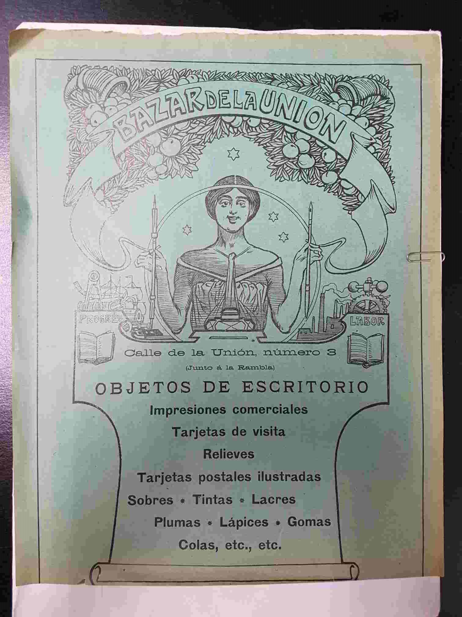 Propaganda Bazar de la Union de 1905