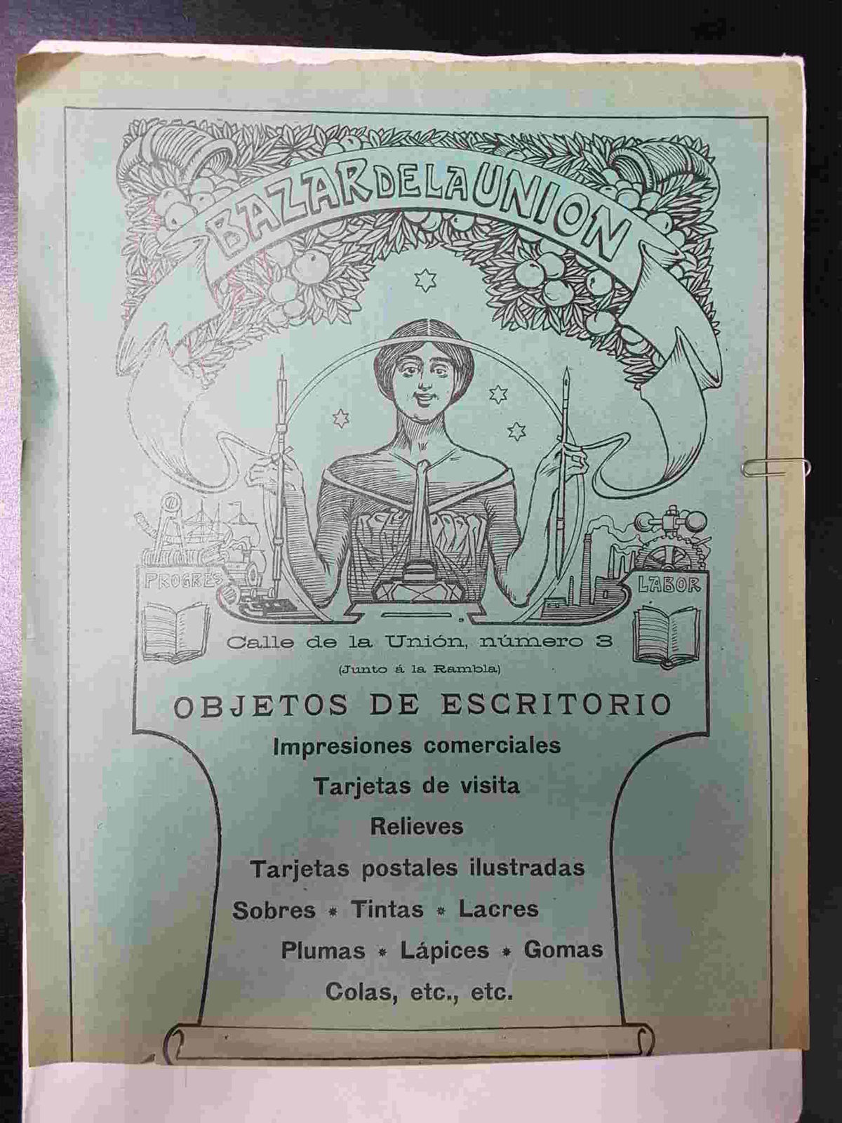 Propaganda Bazar de la Union de 1905