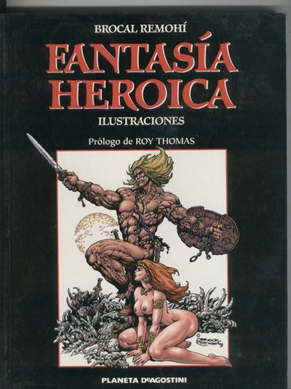 Planeta: Brocal Remohi: Fantasia Heroica