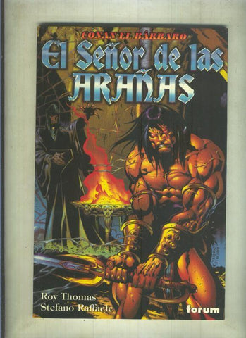 Planeta: Prestigio: Conan el barbaro: el señor de las arañas
