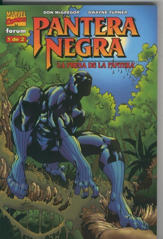 Planeta: Pantera Negra: La presa de la pantera numero 1