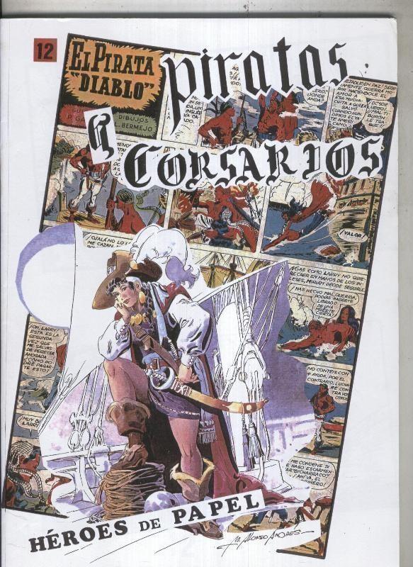 Facsimil: Heroes de Papel: Piratas y Corsarios numero 12: La isla del tesoro (Boixcar)