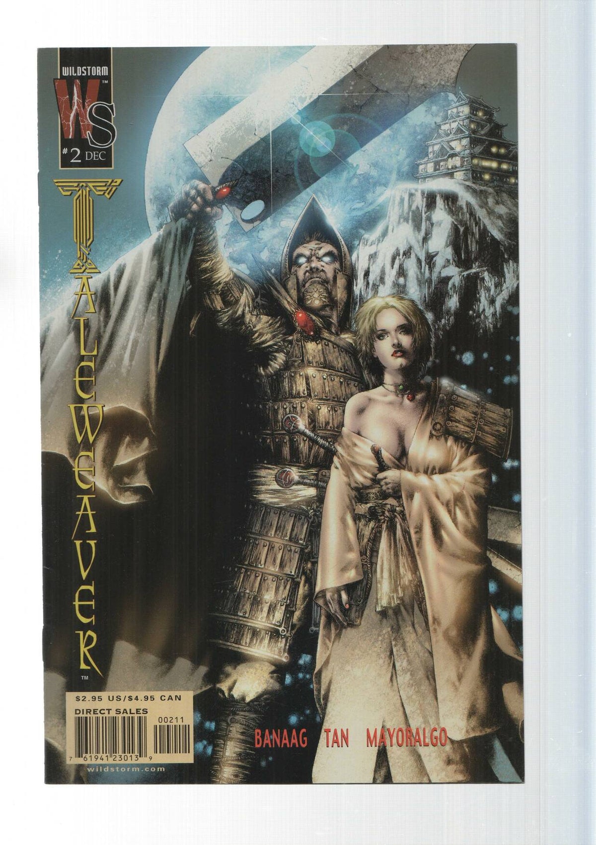 WildStorm: Taleweaver num 2 - The Road Less Traveled. Story by Leonard Banaag
