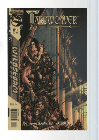 WildStorm: Taleweaver num 4 - Fact and Fiction. Story by Leonard Banaag