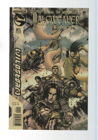 WildStorm: Taleweaver num 5 - The Citadel. Story by Leonard Banaag
