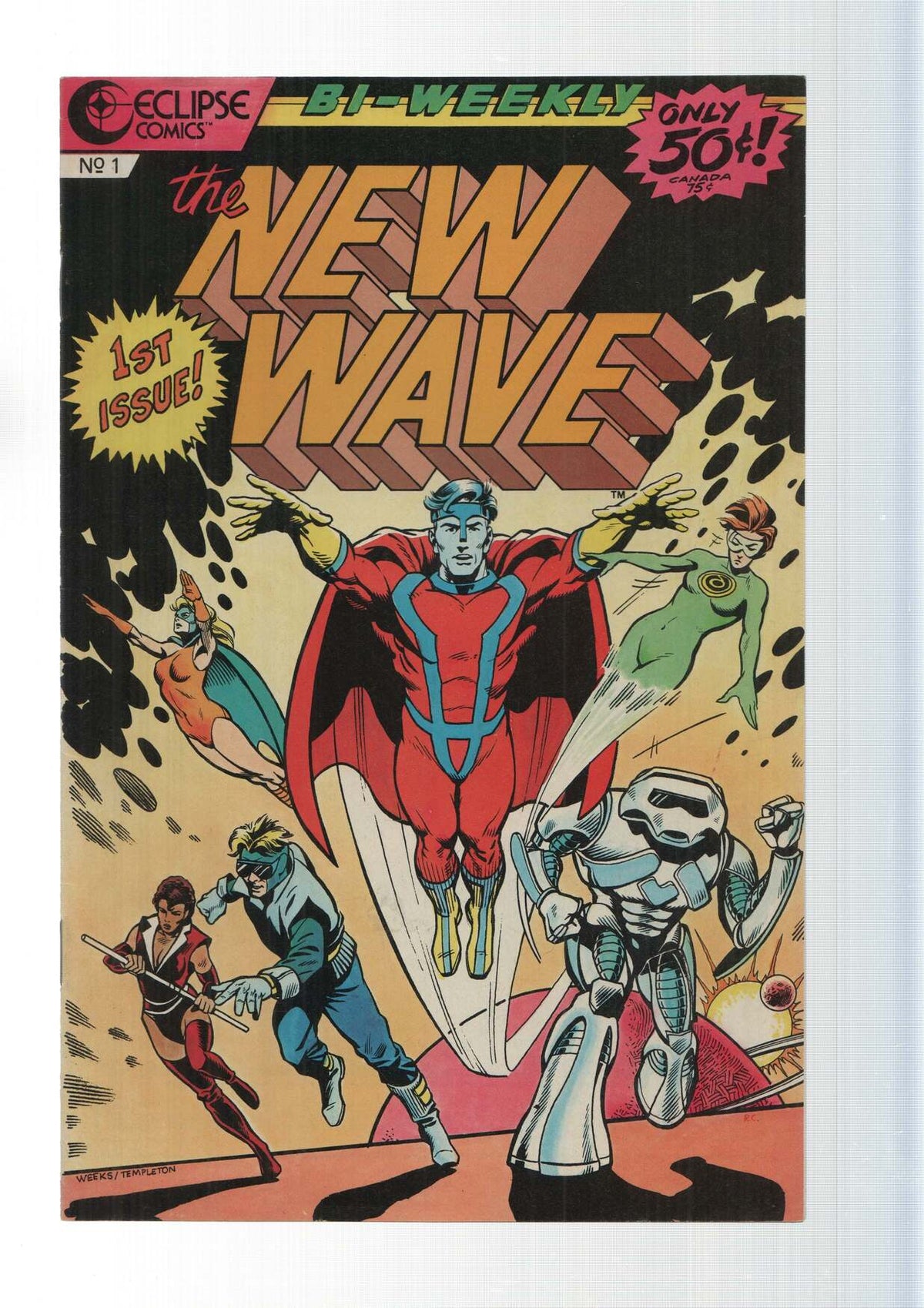 Eclipse: The New Wave num 1 - The man in the corporate booth