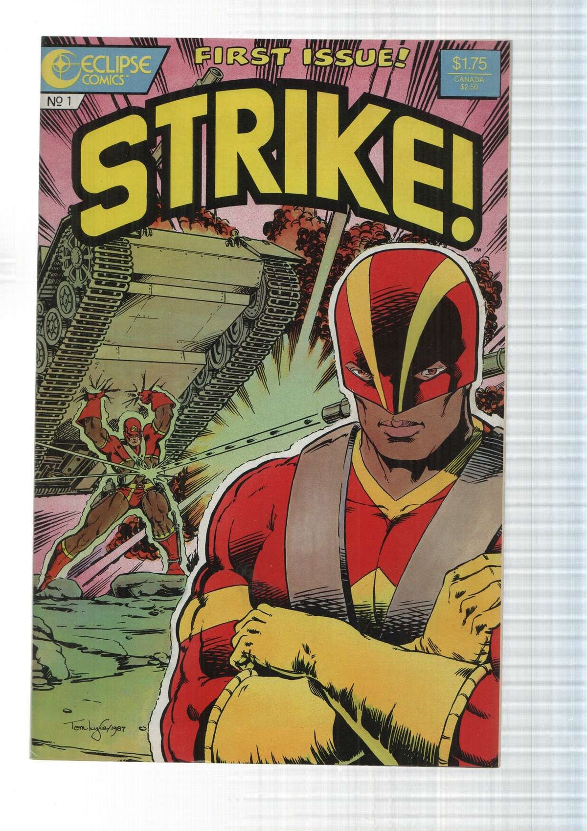 Eclipse: Strike num 1 - The Inheritance. By Charles Dixon