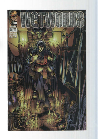 Image Comics: Wetworks num 6. Takenaga, Portacio, Williams