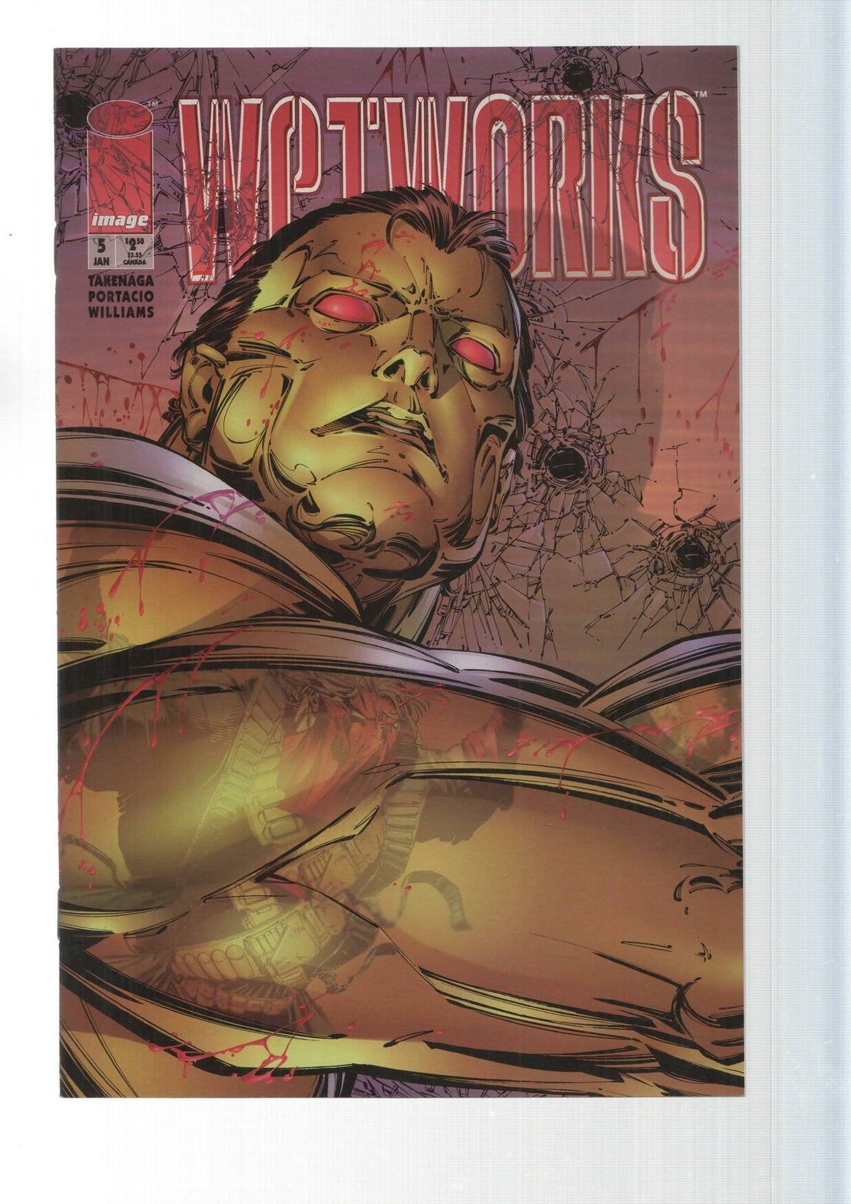 Image Comics: Wetworks num 5. Takenaga, Portacio, Williams